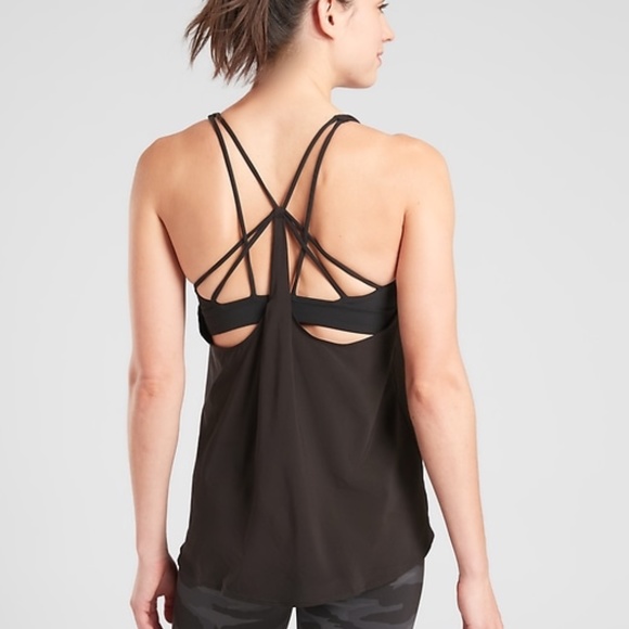 Athleta Solace Support Top in Powervita - Picture 1 of 7